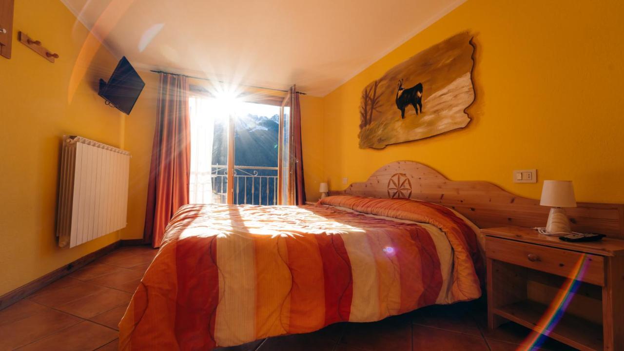Agriturismo Belotti Temù Eksteriør billede
