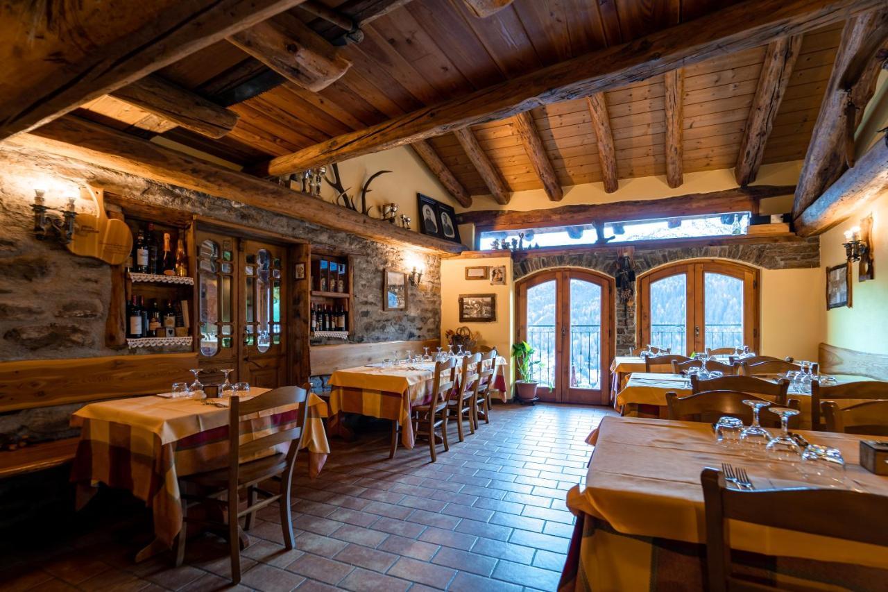 Agriturismo Belotti Temù Eksteriør billede