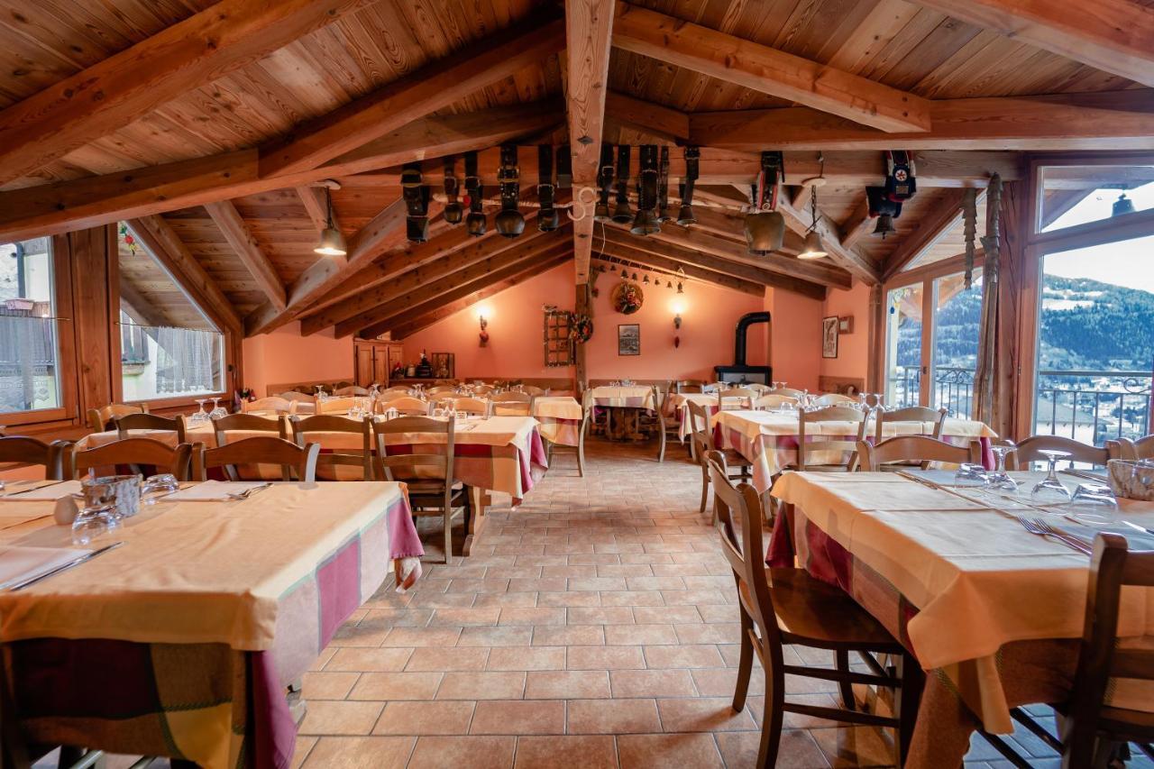 Agriturismo Belotti Temù Eksteriør billede