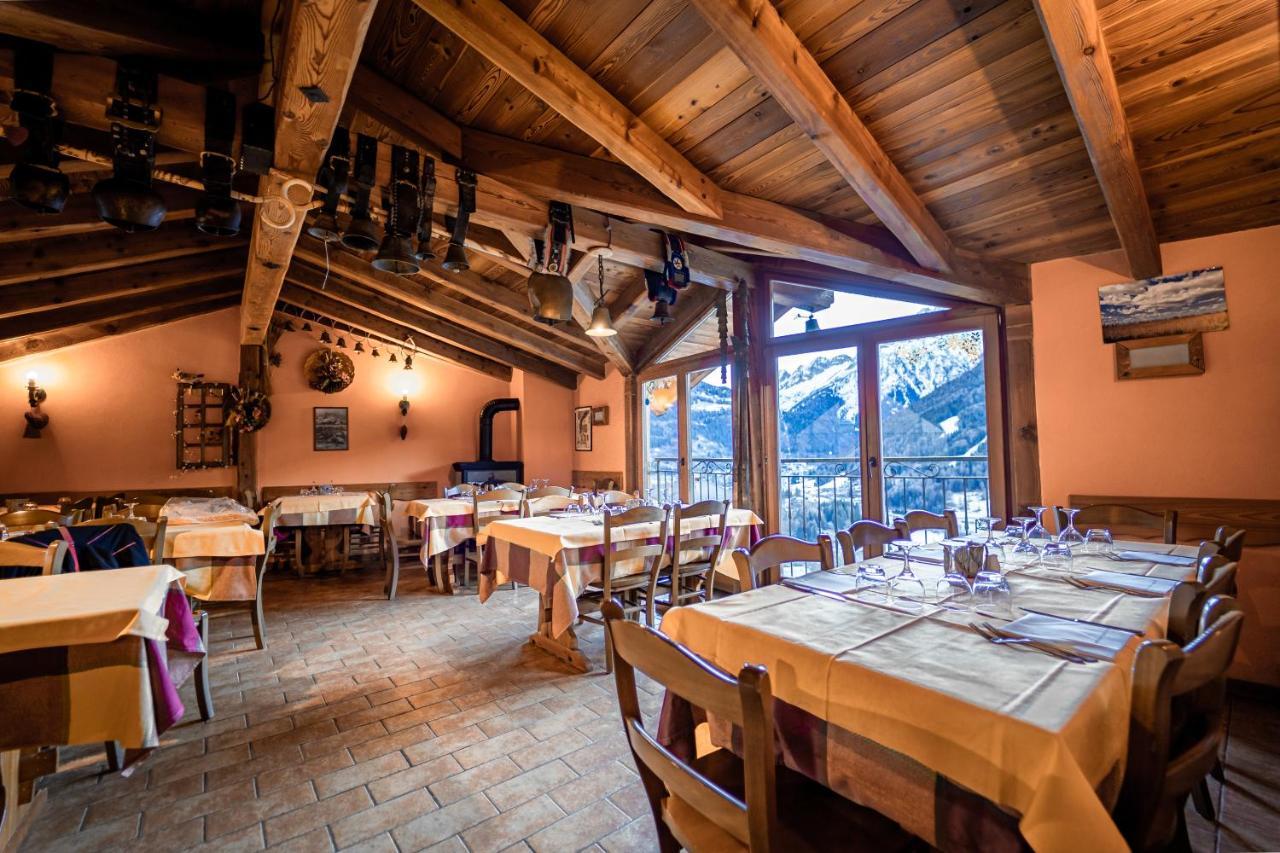 Agriturismo Belotti Temù Eksteriør billede