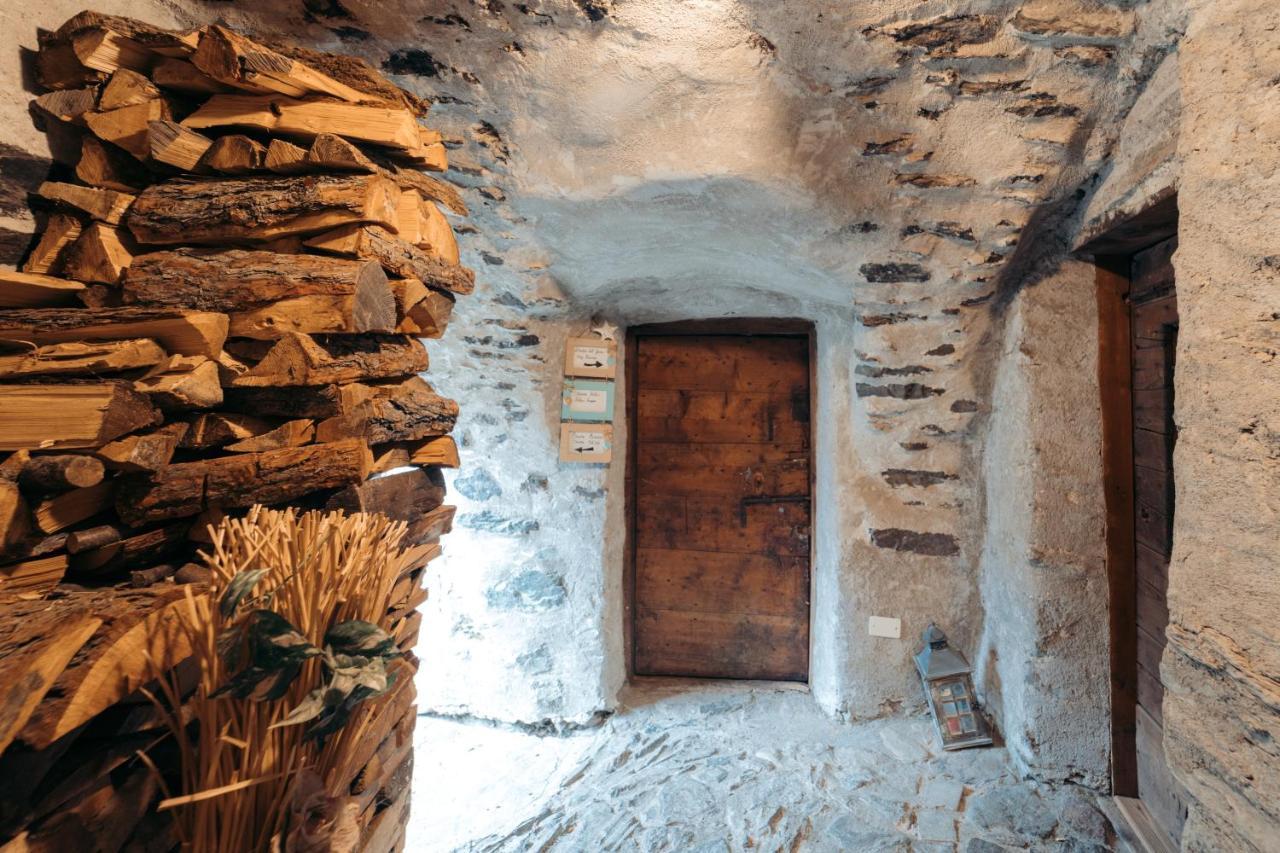 Agriturismo Belotti Temù Eksteriør billede