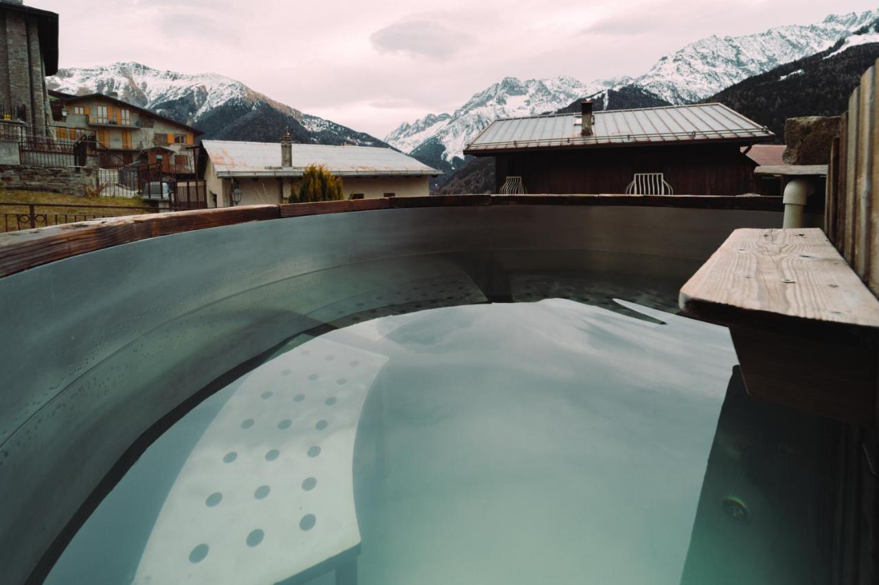 Agriturismo Belotti Temù Eksteriør billede