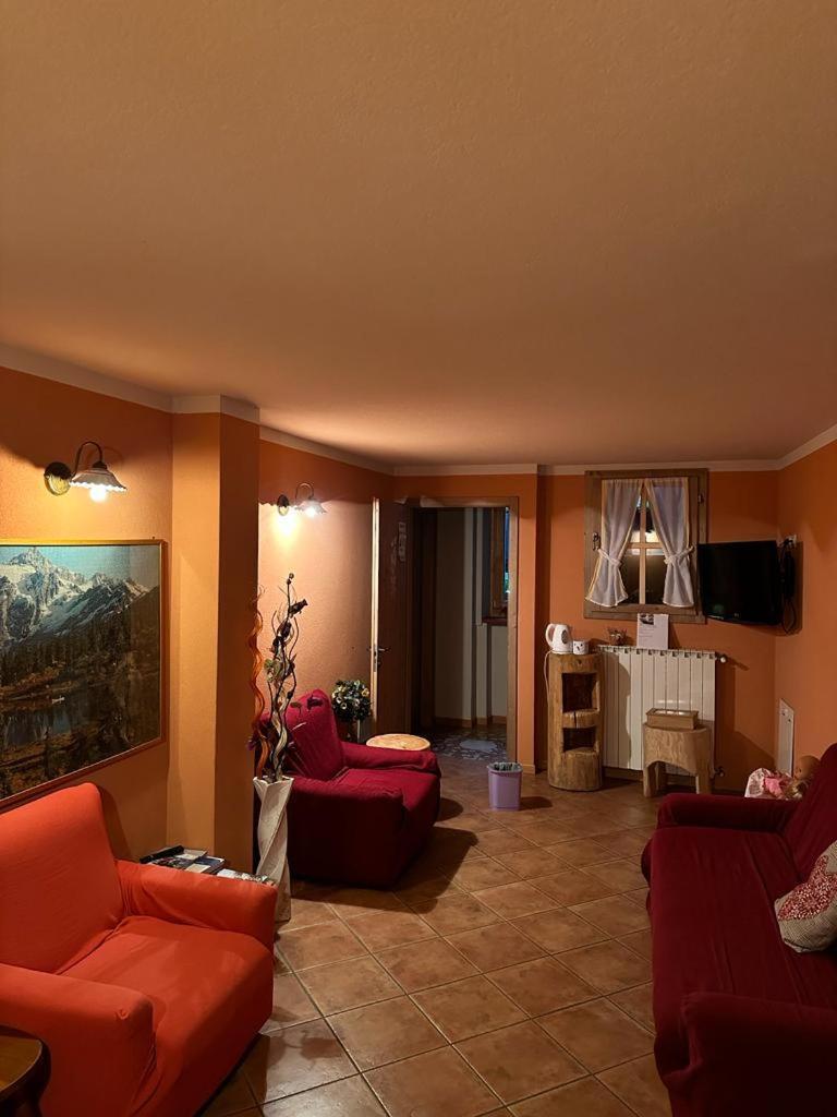 Agriturismo Belotti Temù Eksteriør billede